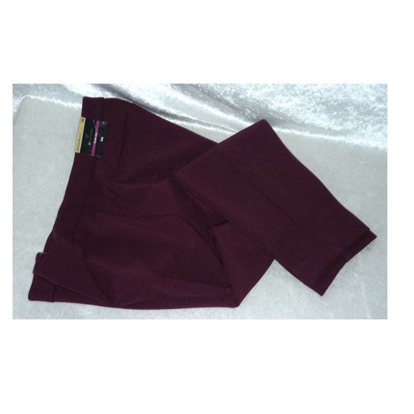 Women's Pants Worthington Modern Fit Slim Leg Stretch size 18 NEW - Picture 2 of 4